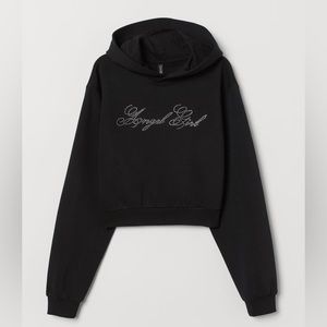 H&M hoodie black